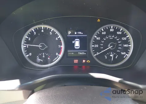 2019 Hyundai Santa Fe Se from USA, damaged, VIN 5NMS23AD2KH010649